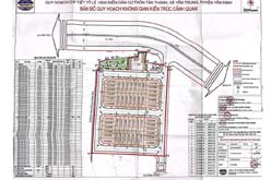 Thông báo đấu giá quyền sử dụng 52 lô đất ở thuộc MBQH 1904 khu dân cư thôn Tân Thành, xã Yên Trường, Thanh Hóa